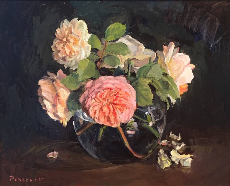 Irish Roses by Rachel Personett