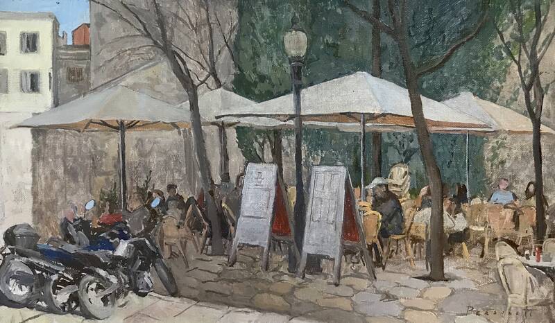 Konig Cafe by Rachel Personett