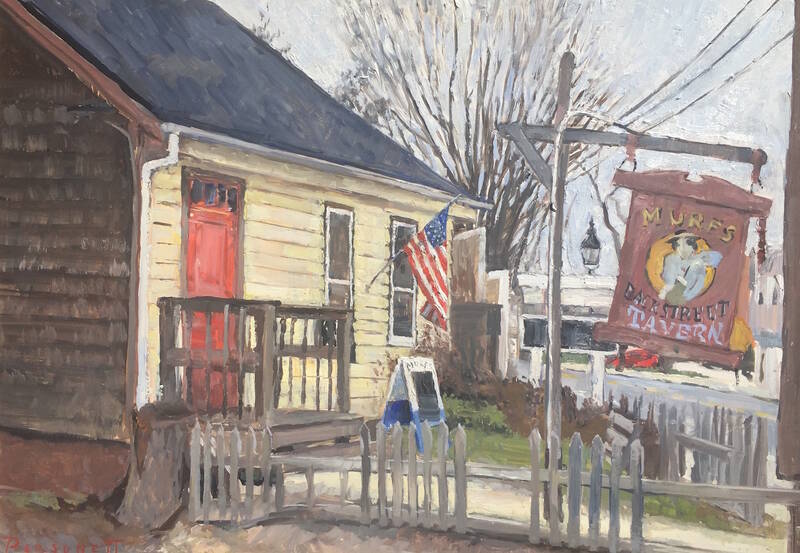 Murfs Backstreet ... by Rachel Personett