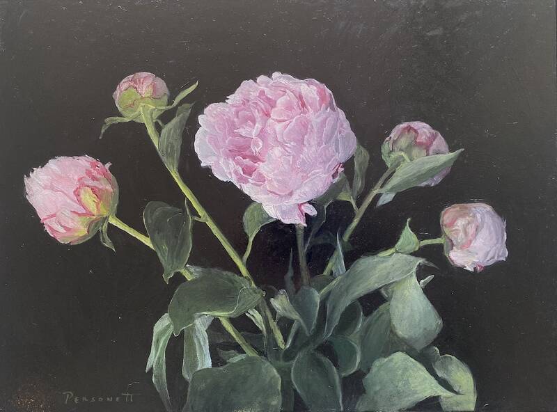 Peonies by Rachel Personett