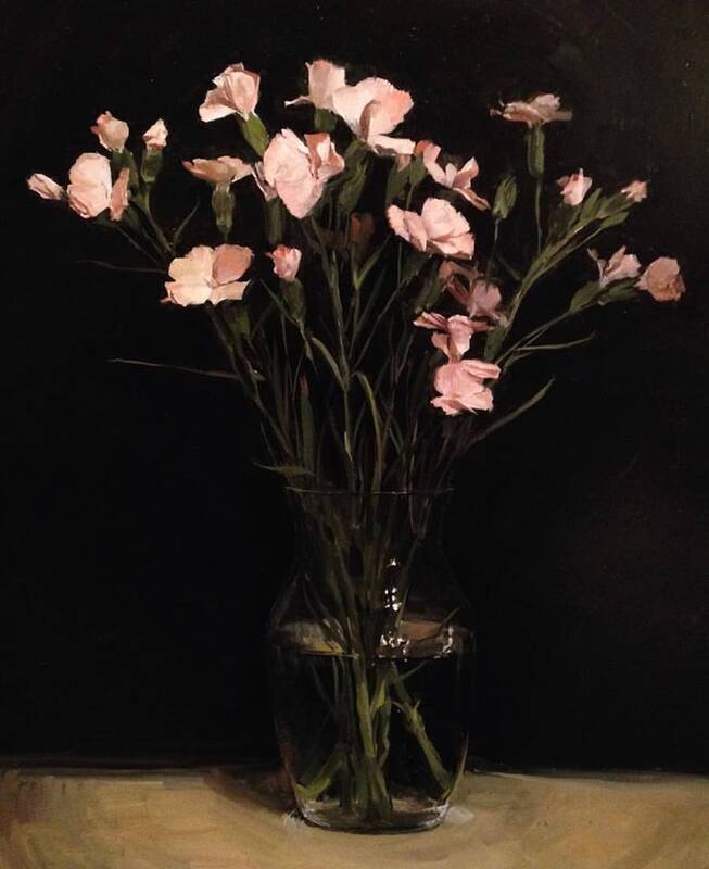 Pink Carnations by Rachel Personett