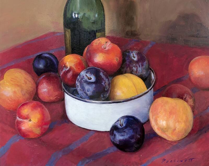 Plums and Brandy by Rachel Personett