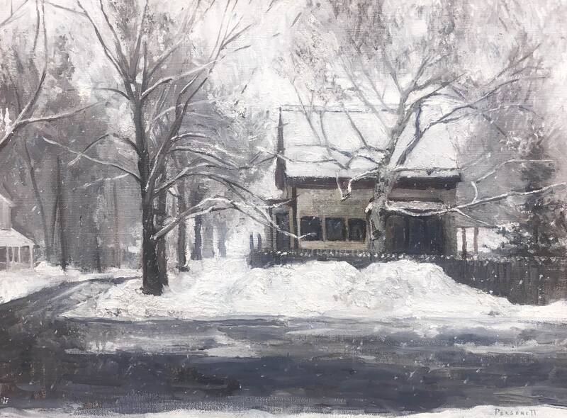 Snowstorm by Rachel Personett
