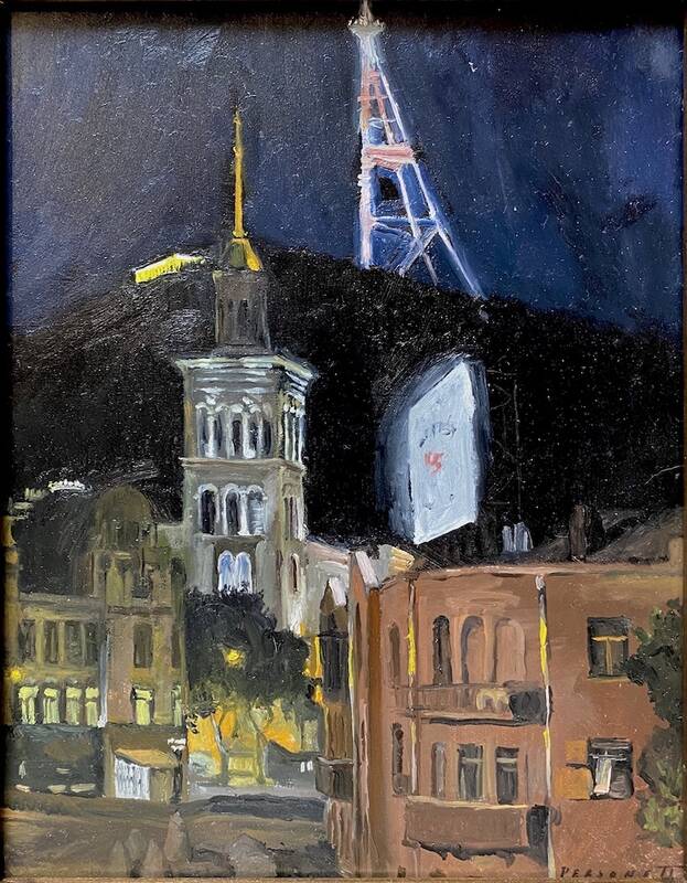 Tbilisi Nocturne by Rachel Personett