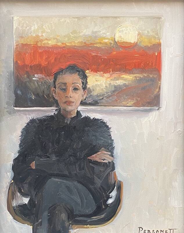 The Gallerist by Rachel Personett