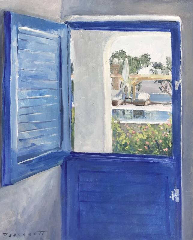 View from Room, G... by Rachel Personett