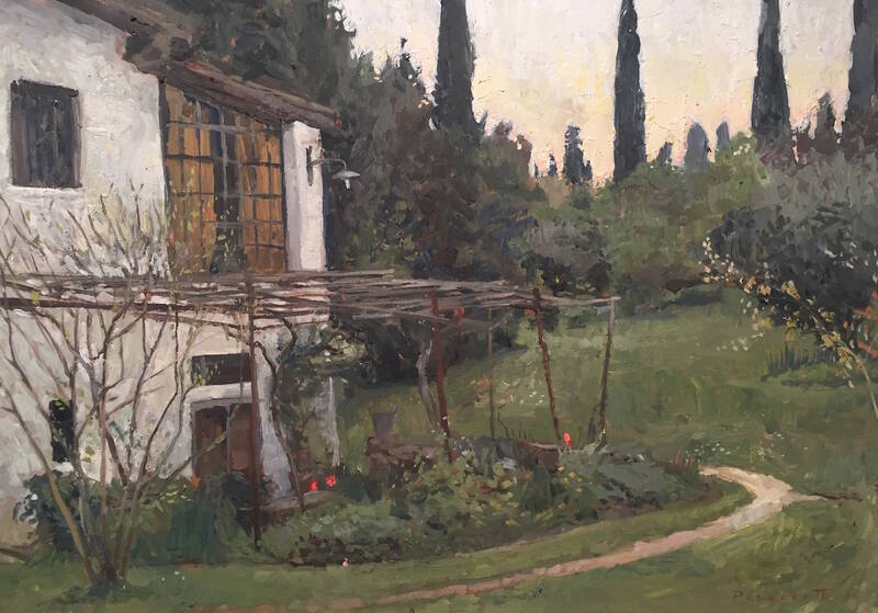 Villa Palmerino by Rachel Personett