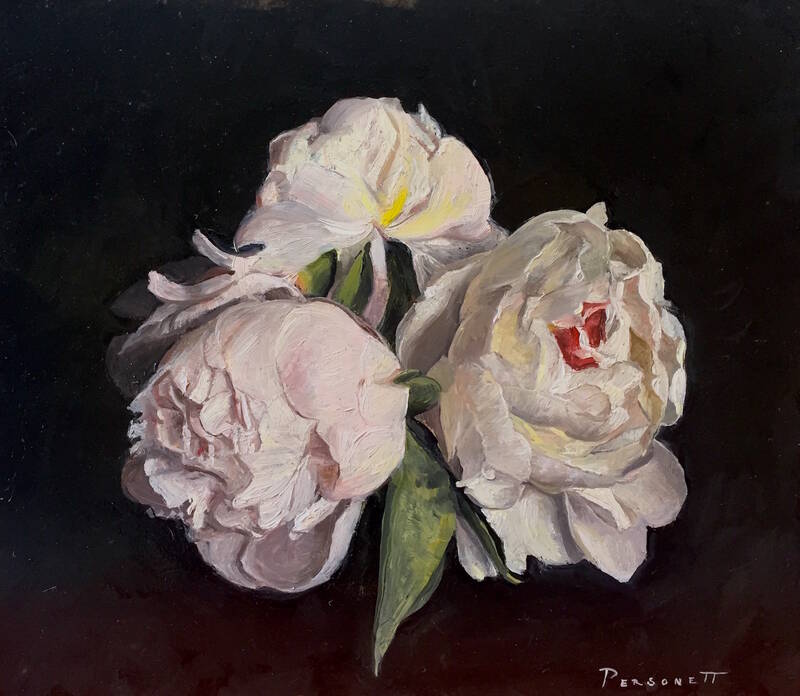 Winter Peonies by Rachel Personett