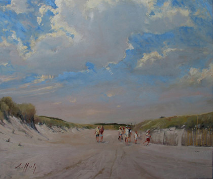 Beach Day, Sagg M... by Paul Rafferty