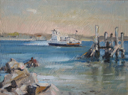Ferry to Shelter ... by Paul Rafferty