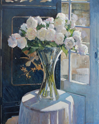 Peonies and Japan... by Paul Rafferty