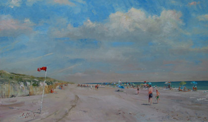 Red Flag Day, Sag... by Paul Rafferty