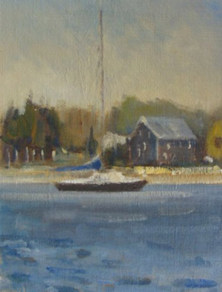 Sag Harbor Mornin... by Paul Rafferty