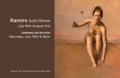 Ramiro Solo Show Exhibition