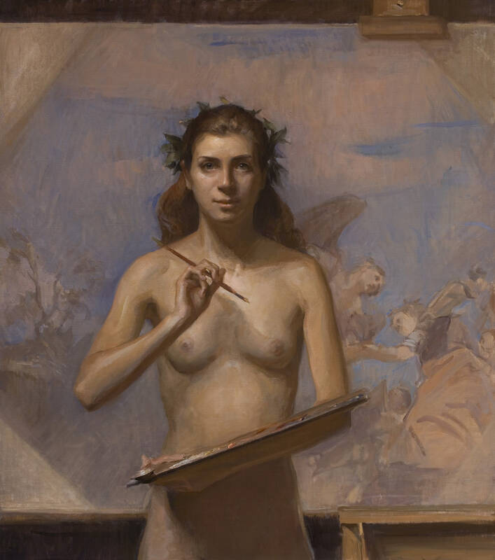 Allegory of Paint... by Ramiro Sanchez