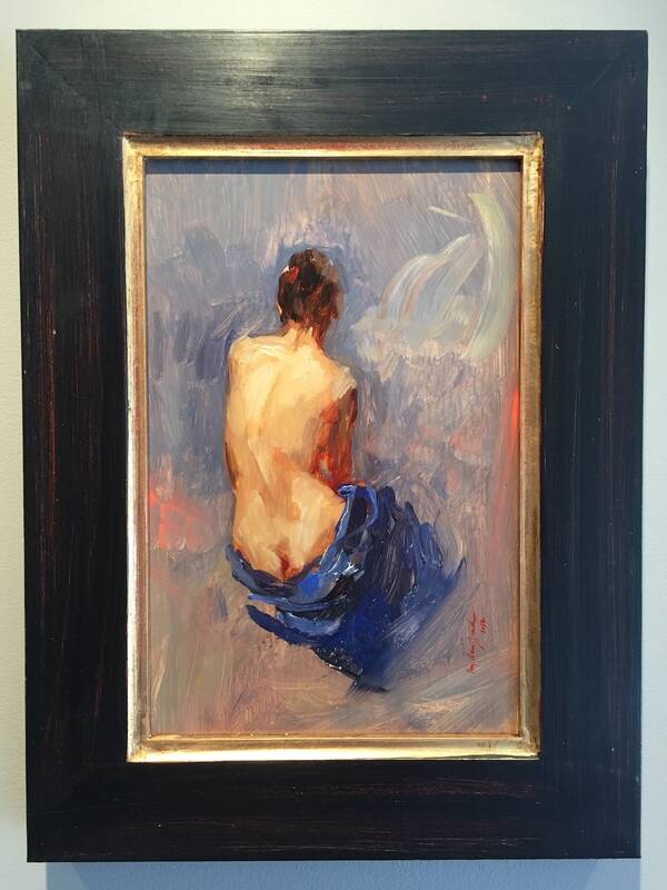 Blue by Ramiro Sanchez