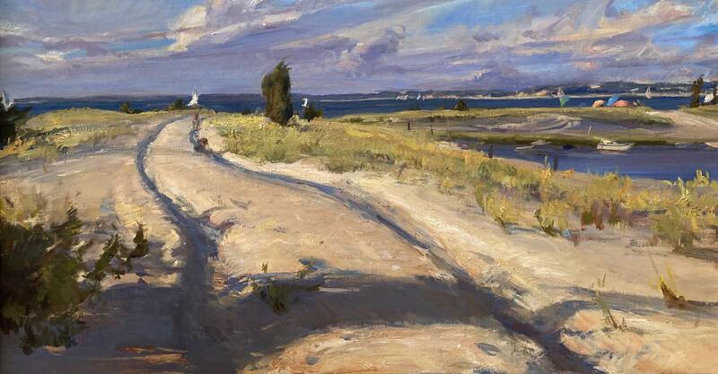 Circle Beach by Ramiro Sanchez