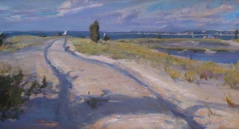 Circle Beach by Ramiro Sanchez