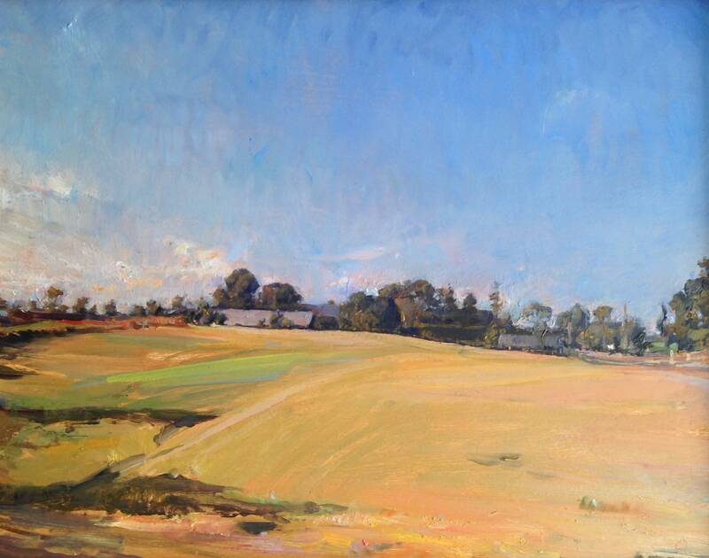 Farm, Mecox Bay by Ramiro Sanchez