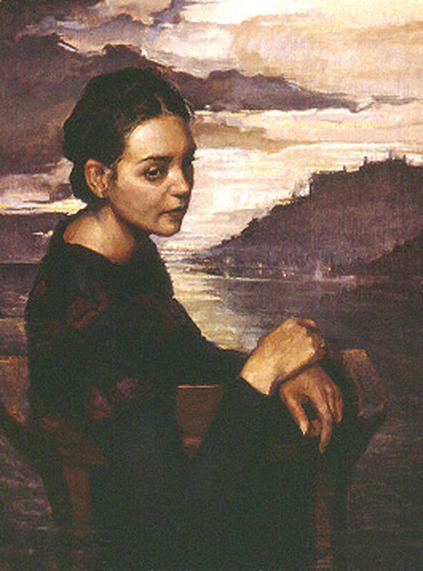 Lady of Lisboa by Ramiro Sanchez