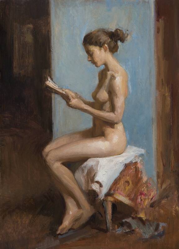 Little Nude by Ramiro Sanchez