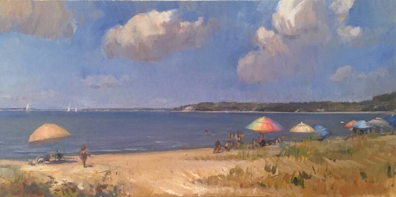 Long Beach, Sag H... by Ramiro Sanchez