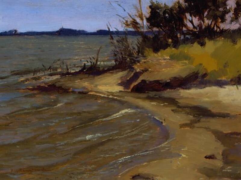 Mecox Bay by Ramiro Sanchez