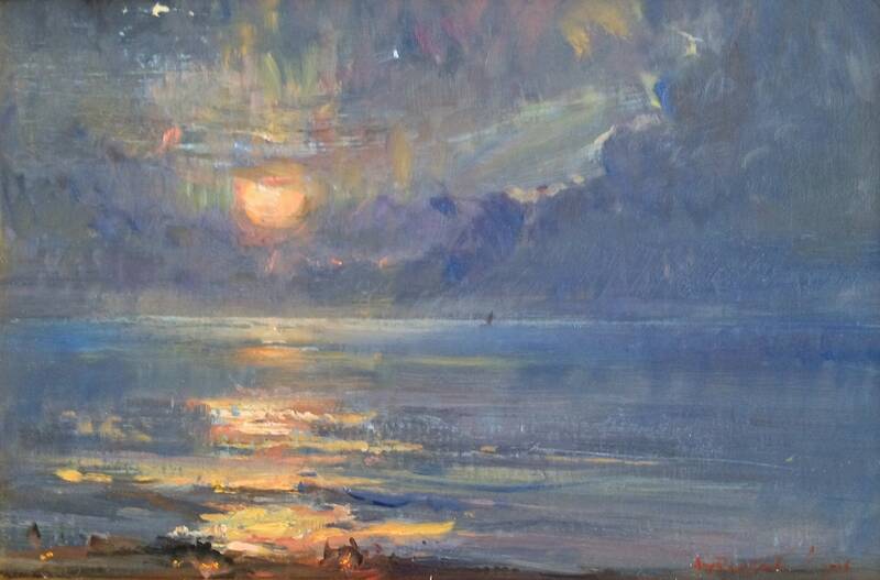 Moonlight by Ramiro Sanchez