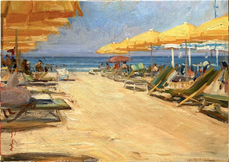 Morning, Bagno Ar... by Ramiro Sanchez