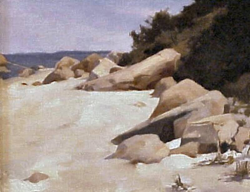 North Forks Rocks by Ramiro Sanchez