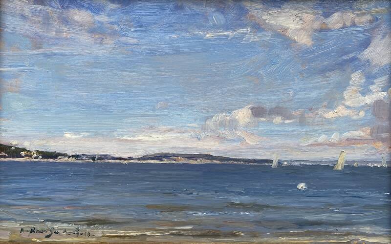 Peconic Bay by Ramiro Sanchez