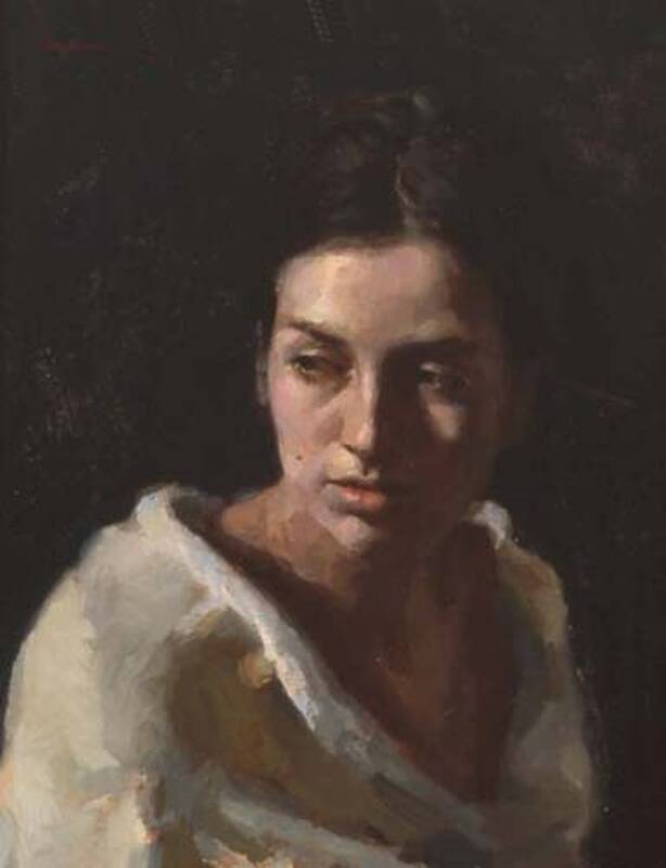 Portrait Head by Ramiro Sanchez