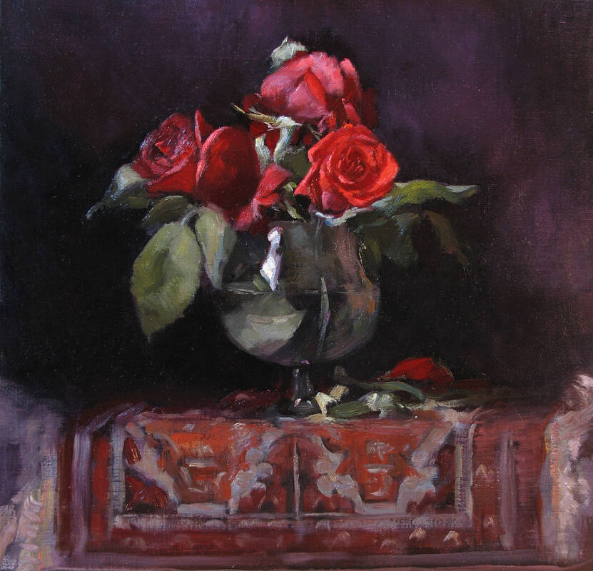 Red Roses by Ramiro Sanchez