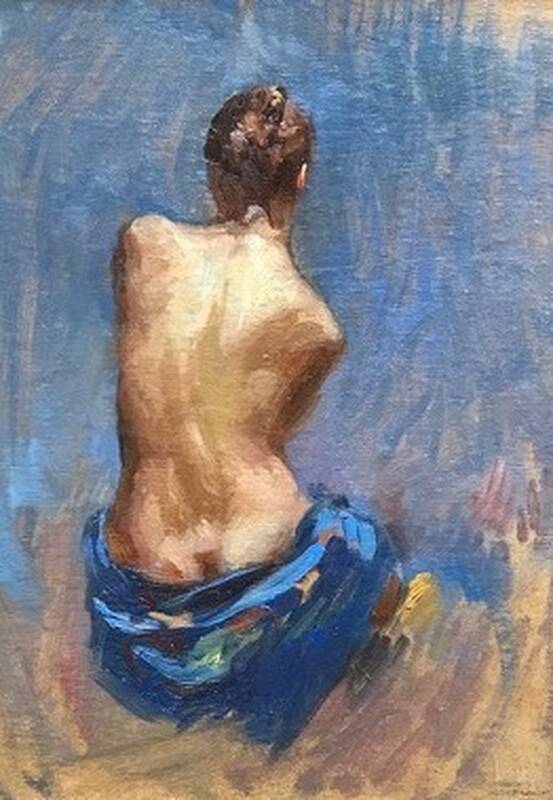 Rich Blue by Ramiro Sanchez