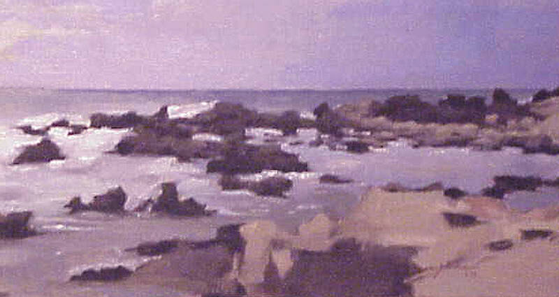 Rocky Coast by Ramiro Sanchez