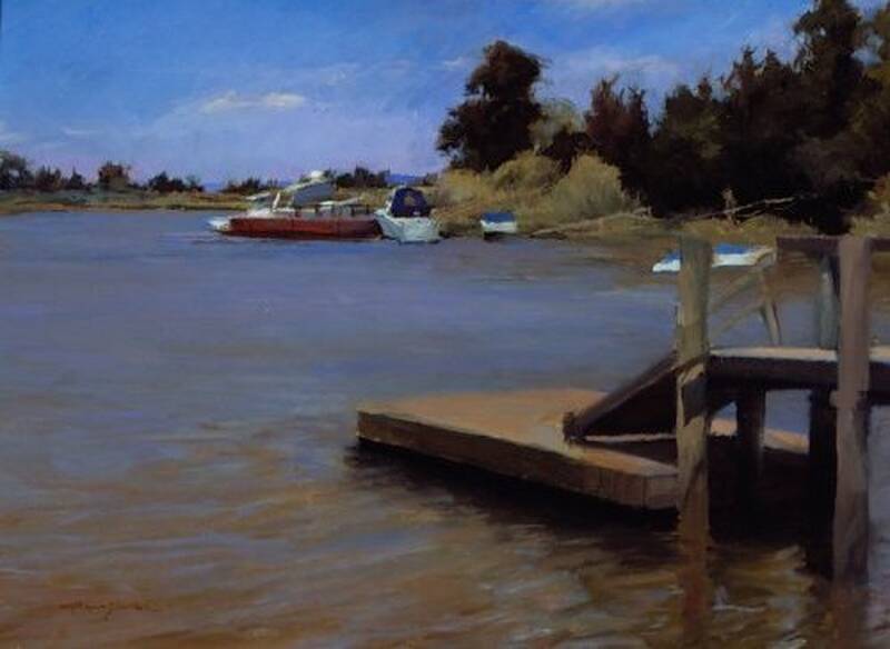 Sag Harbor Cove by Ramiro Sanchez