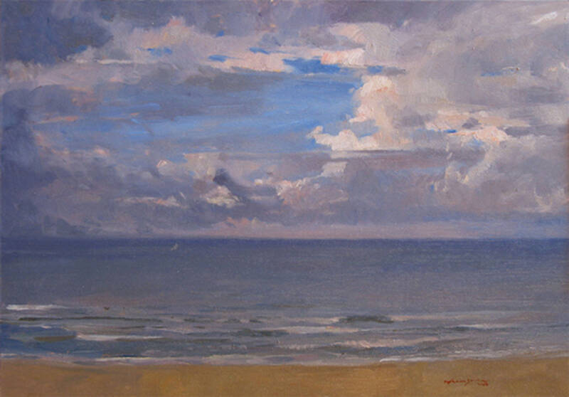 Sand, Sea and Sky by Ramiro Sanchez