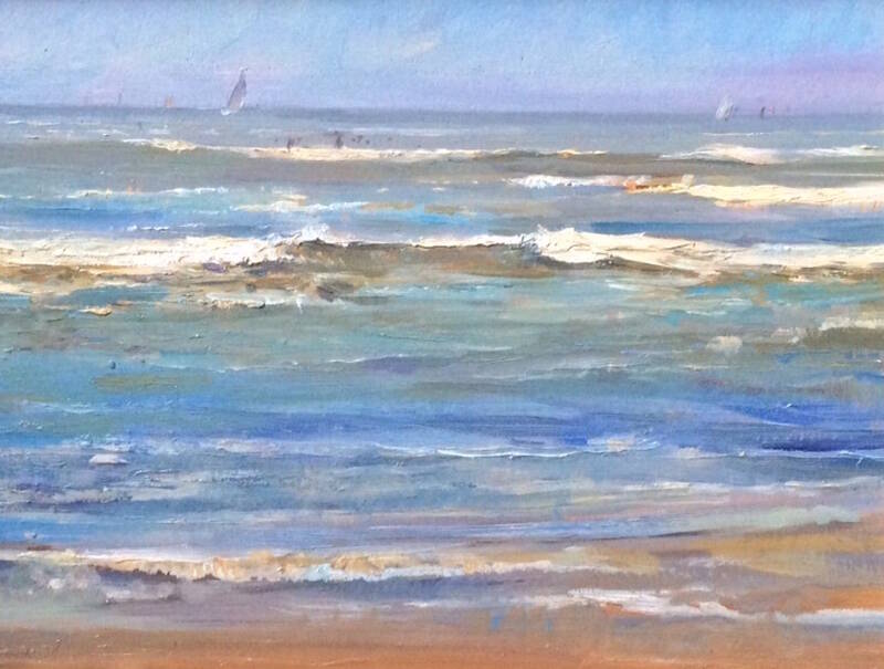 Sea Side Sailing by Ramiro Sanchez