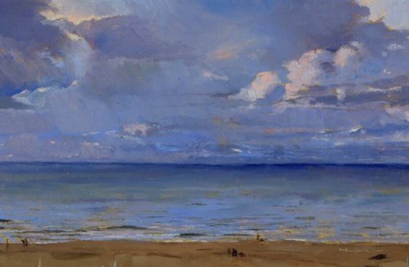 Sea and Sky by Ramiro Sanchez