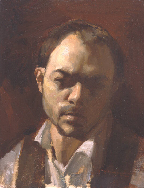 Self Portrait 200... by Ramiro Sanchez