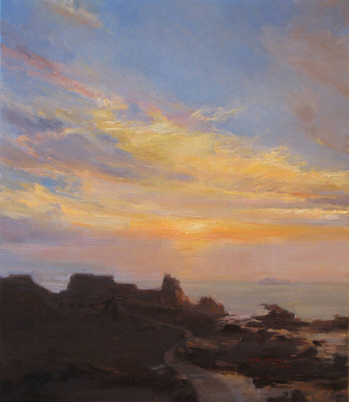 Sunset on Fort by Ramiro Sanchez