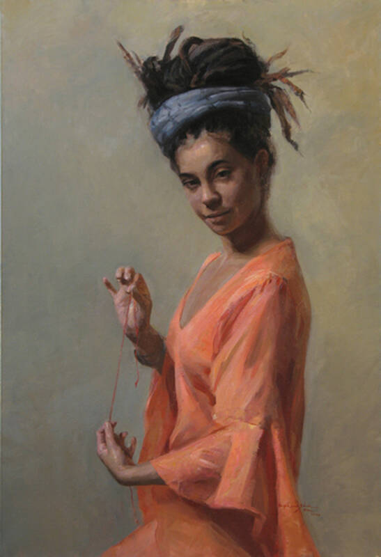 The Red Thread by Ramiro Sanchez