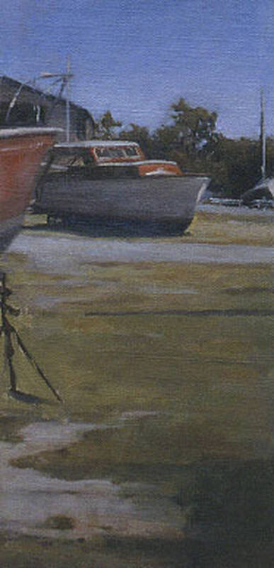 Tuthills Boatyard by Ramiro Sanchez