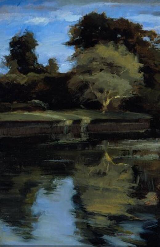 Watermill Pond by Ramiro Sanchez