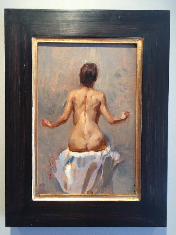 White Dancing by Ramiro Sanchez