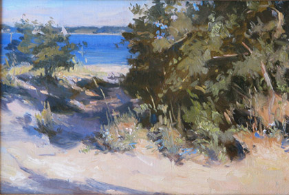 Beach Path by Ramiro Sanchez