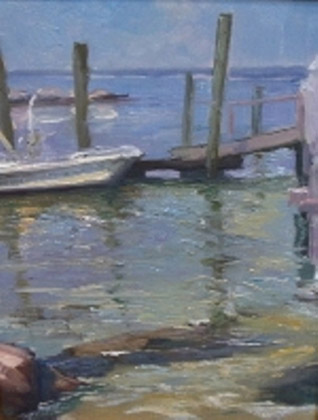 Dockside by Ramiro Sanchez