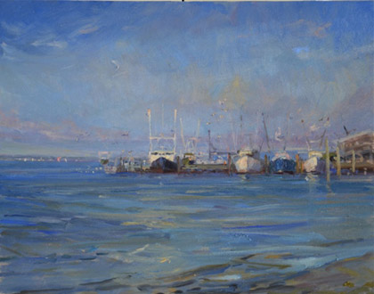 Hampton Bays Fish... by Ramiro Sanchez