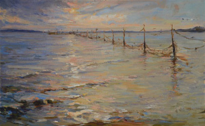 Fishing Nets by Ramiro Sanchez