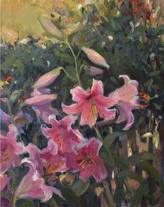 Lilies by Ramiro Sanchez